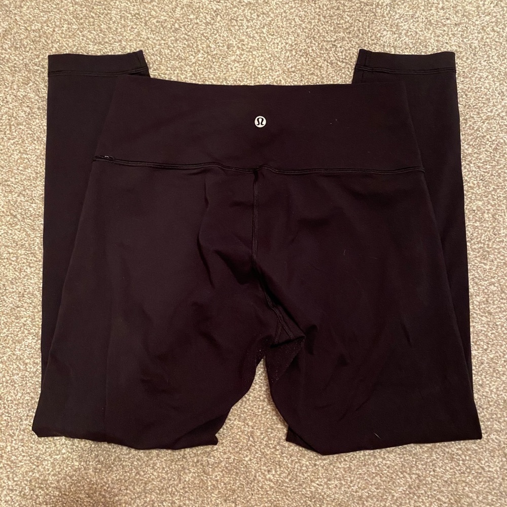 Lululemon Wunder Under High-Rise leggings